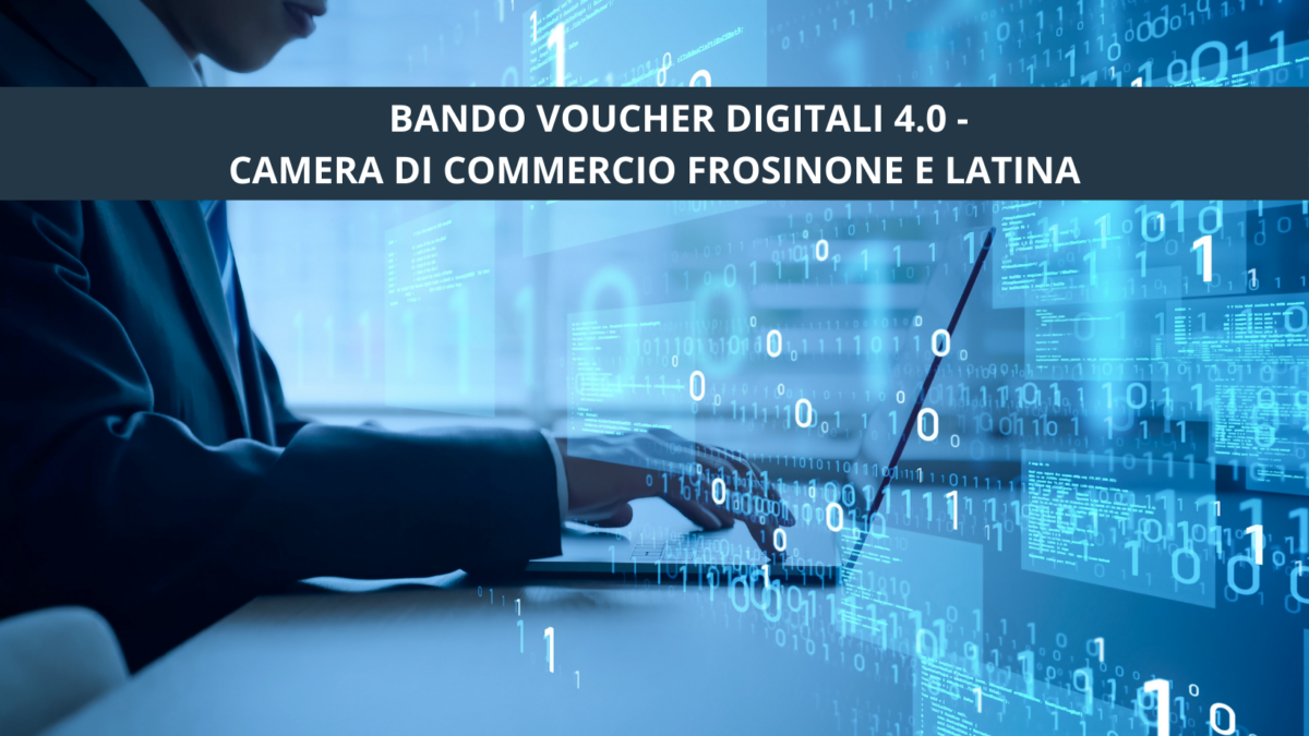 Voucher Digitale Camera di Commercio Frosinone Latina 2025 Bando