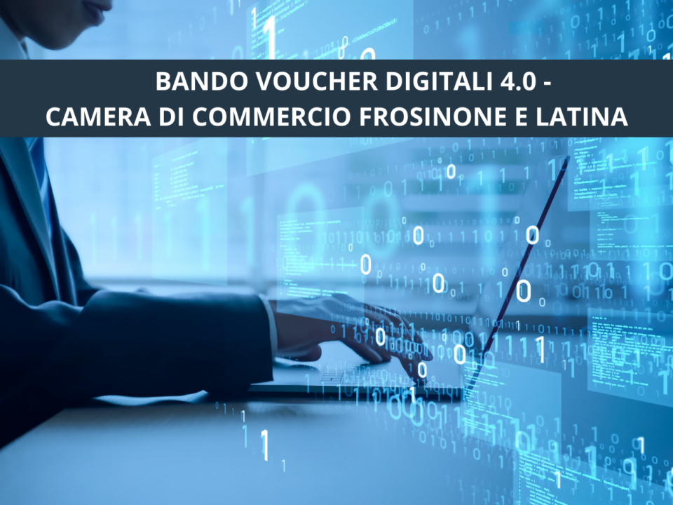 Voucher Digitale Camera di Commercio Frosinone Latina 2025 Bando